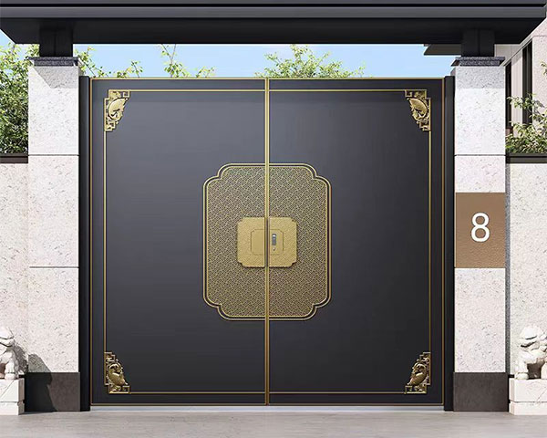 ¿Qué es mejor, la puerta de aluminio fundido o la puerta de aleación de zinc?