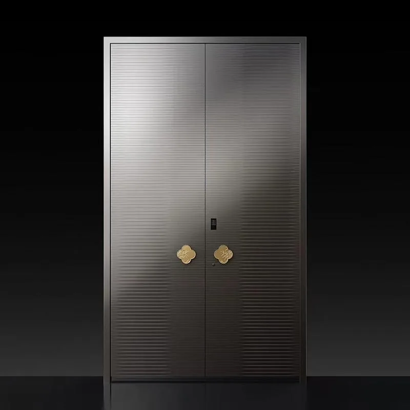¿Por qué elegir una puerta pivotante prensada en molde estilo alemán para edificios premium?
