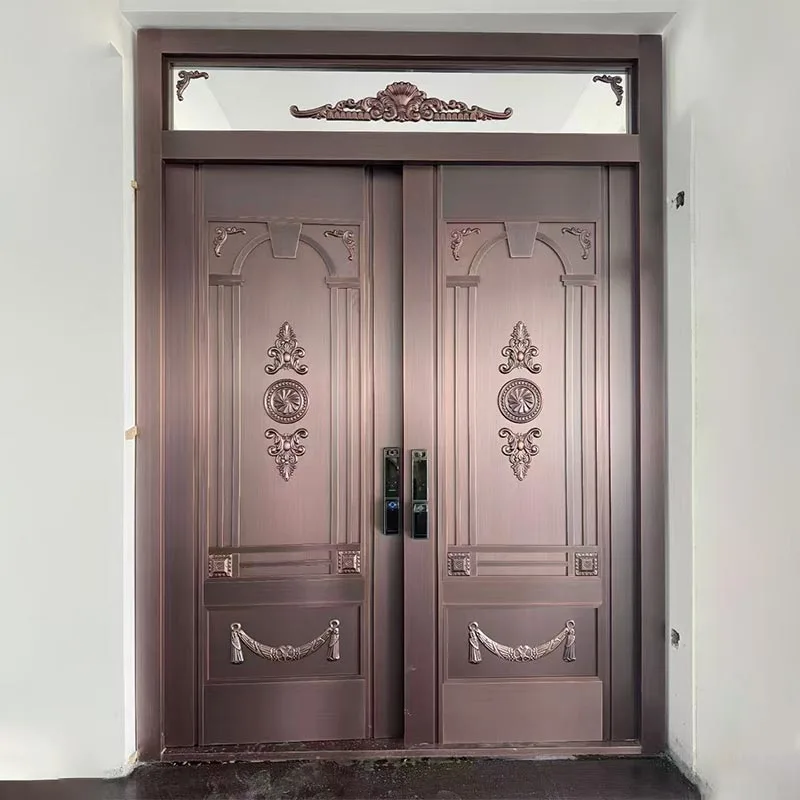 ¿Por qué la puerta de cobre se está convirtiendo en la opción preferida para la arquitectura moderna?