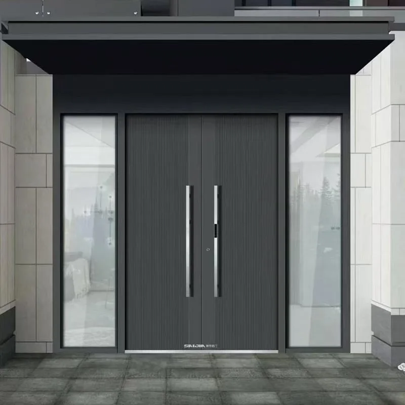 Puertas de aluminio fundido versus puertas de hierro forjado: ¿cuál dura más?